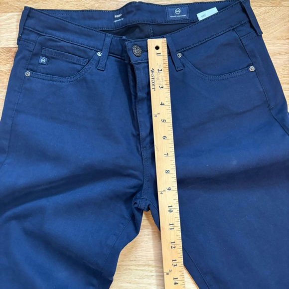 Ag Prima Cigarette Leg Jeans Blue NWOT Size 29R - Picture 11 of 13